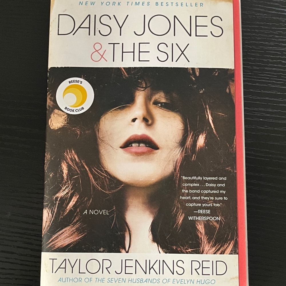 Daisy Jones & The Six Book Paperback